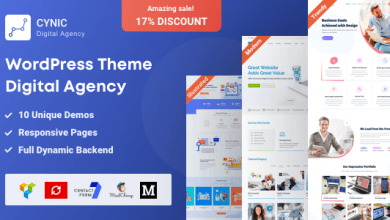 Photo of [Download-S2] Cynic v1.10 - Digital Agency WordPress Theme