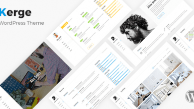 Photo of [Download-S2] Kerge v2.4.1 - Resume / CV / vCard / Portfolio