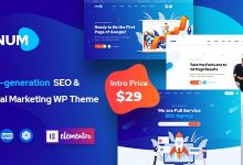 Photo of [Download-S2] Onum v1.0.2 - SEO & Marketing Elementor WordPress Theme