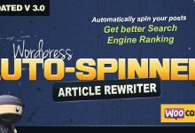 Photo of [Download-S1] Wordpress Auto Spinner 3.7.2 - Articles Rewriter