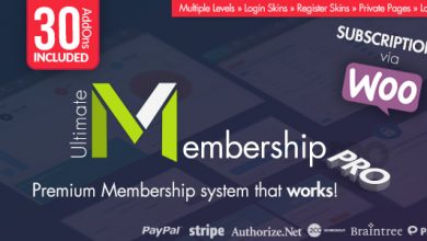 Photo of [Download-S1] Ultimate Membership Pro WordPress Plugin v8.6.1