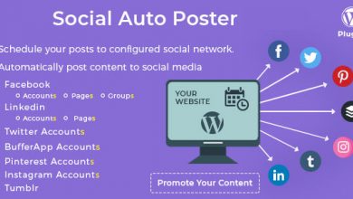 Photo of [Download-S1] Social Auto Poster v3.2.4 - WordPress Plugin