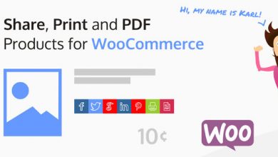 Photo of [Download-S1] Share, Print and PDF Products for WooCommerce v2.5.6