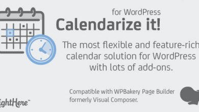 Photo of [Download-S1] Calendarize it! for WordPress v4.9.3