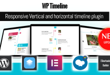 Photo of [Download-S1] WP Timeline v3.4.1 - Responsive Vertical and Horizontal timeline plugin