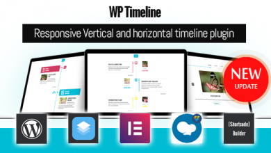 Photo of [Download-S1] WP Timeline v3.4.1 - Responsive Vertical and Horizontal timeline plugin