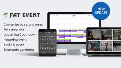 Photo of [Download-S1] FAT Event v3.6 - WordPress Event and Calendar Booking