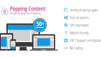 Photo of [Download-S1] Popping Content for WordPress v1.15