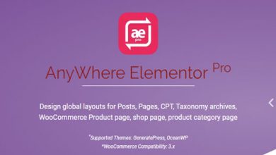 Photo of [Download-S1] AnyWhere Elementor Pro v2.14.20 - Global Post Layouts
