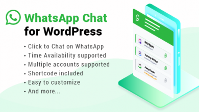Photo of [Download-S1] WhatsApp Chat for WordPress v2.3