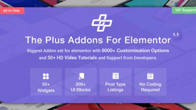 Photo of [Download-S1] The Plus v3.1.0 - Addon for Elementor