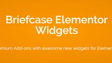 Photo of [Download-S1] Briefcase Elementor Widgets v1.6.0