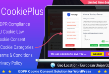 Photo of [Download-S1] Cookie Plus v1.4.0 - GDPR Cookie Consent Solution