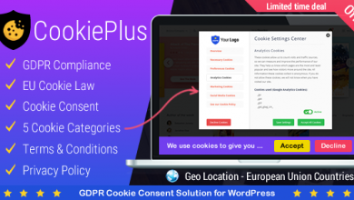 Photo of [Download-S1] Cookie Plus v1.4.0 - GDPR Cookie Consent Solution