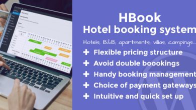 Photo of [Download-S1] HBook v1.9.2 - Hotel booking system - WordPress Plugin