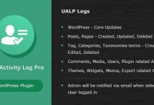 Photo of [Download-S1] User Activity Log PRO for WordPress v1.6