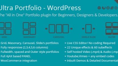 Photo of [Download-S1] Ultra Portfolio v5.1 - WordPress
