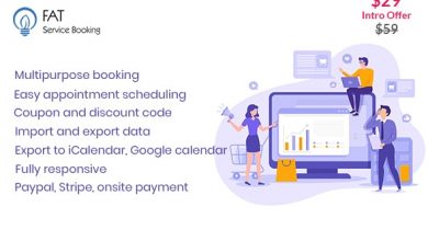 Photo of [Download-S1] Fat Services Booking v2.17 - Automated Booking and Online Scheduling