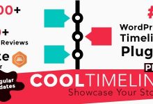 Photo of [Download-S1] Cool Timeline Pro v3.3.4 - WordPress Timeline Plugin