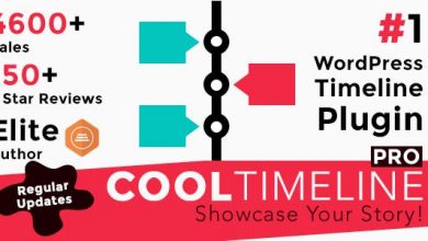 Photo of [Download-S1] Cool Timeline Pro v3.3.4 - WordPress Timeline Plugin