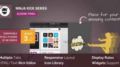 Photo of [Download-S1] Ninja Kick: Sliding Panel for WordPress v3.0.12