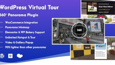 Photo of [Download-S1] WordPress Virtual Tour 360 Panorama Plugin v1.0.1