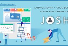 Photo of [Download-S1] Josh v6.1.2 - Laravel Admin Template + Front End + CRUD