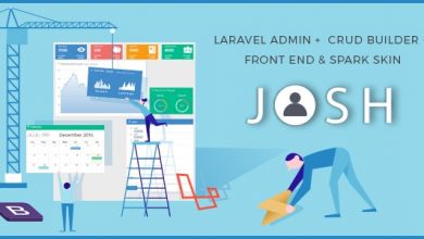 Photo of [Download-S1] Josh v6.1.2 - Laravel Admin Template + Front End + CRUD