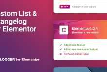 Photo of [Download-S1] Logger v1.0 - Changelog & Custom List for Elementor