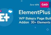 Photo of [Download-S1] Element Plus v1.0.8 - WPBakery Page Builder Addon (Formerly Visual Composer)