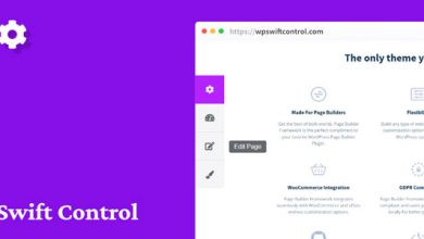Photo of [Download-S1] WP Swift Control PRO v1.3
