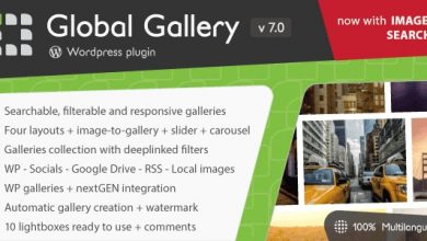 Photo of [Download-S1] Global Gallery v7.011 - Wordpress Responsive Gallery