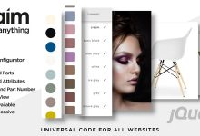 Photo of [Download-S1] Claim v1.5 - JQuery Multi-purpose Visual Product Configurator