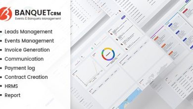 Photo of [Download-S1] Banquet CRM v1.0.0 - Events And Banquets Management Web Application