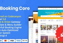 Photo of [Download-S1] Booking Core v1.5.1 - Ultimate Booking System
