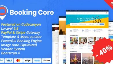 Photo of [Download-S1] Booking Core v1.5.1 - Ultimate Booking System