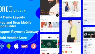 Photo of [Download-S1] Oreo Fashion v1.2.4 - Full React Native App for Woocommerce