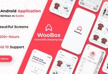 Photo of [Download-S1] WooBox v7.0 - Native Android App for WooCommerce