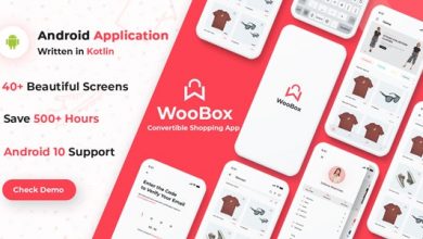Photo of [Download-S1] WooBox v7.0 - Native Android App for WooCommerce