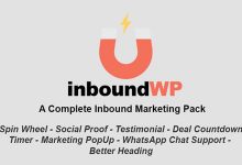 Photo of [Download-S1] InboundWP Pro v1.0.1 - Marketing Plugin