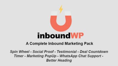 Photo of [Download-S1] InboundWP Pro v1.0.1 - Marketing Plugin