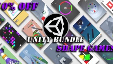 Photo of [Download-S1] Unity Shape Games Bundle