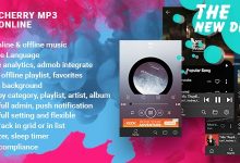 Photo of [Download-S1] Cherry v1.0 - Android Online Music Player with Admin Panel
