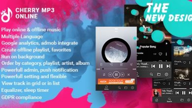 Photo of [Download-S1] Cherry v1.0 - Android Online Music Player with Admin Panel