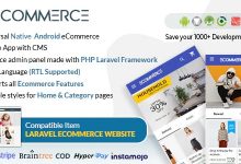 Photo of [Download-S1] Android Ecommerce v4.0.10 - Universal Android Ecommerce / Store Full Mobile App with Laravel CMS
