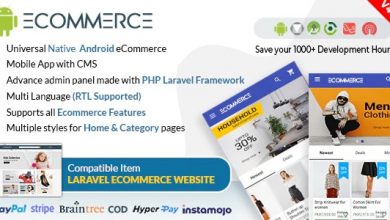 Photo of [Download-S1] Android Ecommerce v4.0.10 - Universal Android Ecommerce / Store Full Mobile App with Laravel CMS