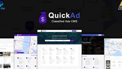 Photo of [Download-S1] Quickad Classified v8.6 - Classified Ads CMS PHP Script - nulled