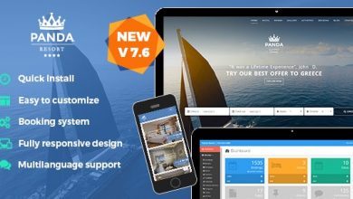 Photo of [Download-S1] Panda Resort v7.6.1 - CMS for Single Hotel - Booking System