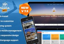 Photo of [Download-S1] Panda Multi Resorts v7.5.1 - Booking CMS for Multi Hotels