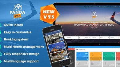 Photo of [Download-S1] Panda Multi Resorts v7.5.1 - Booking CMS for Multi Hotels